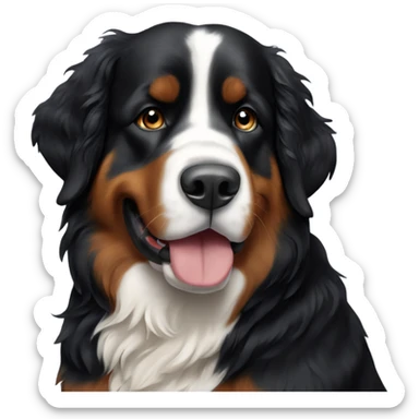 Bernese Mountain Dog sticker