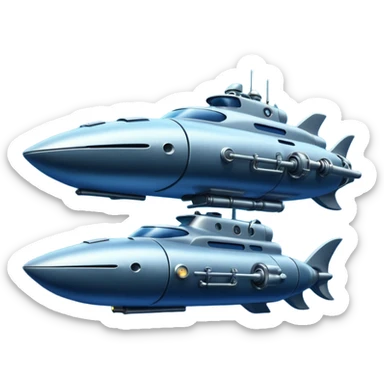 circle undersea reconnaissance vehicles sticker