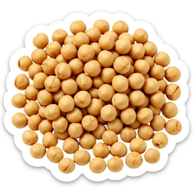 Chickpea  sticker