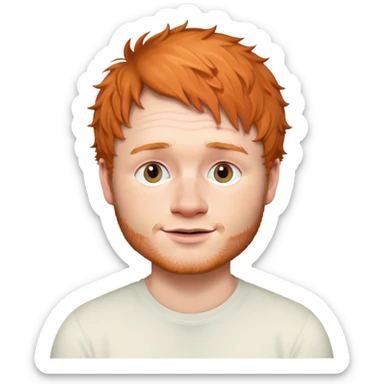 Ed Sheeran  sticker