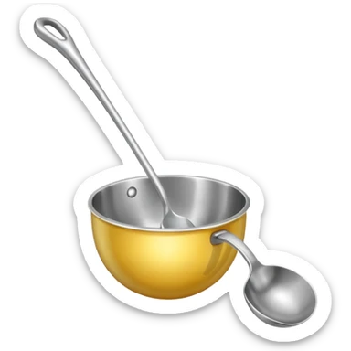 ladle sticker