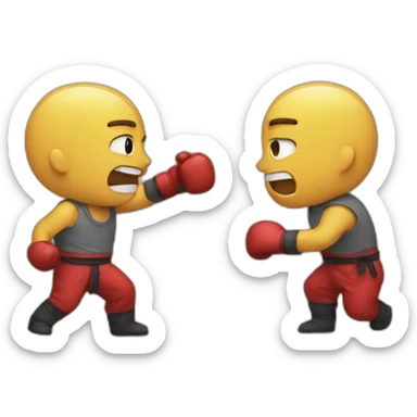 fight sticker