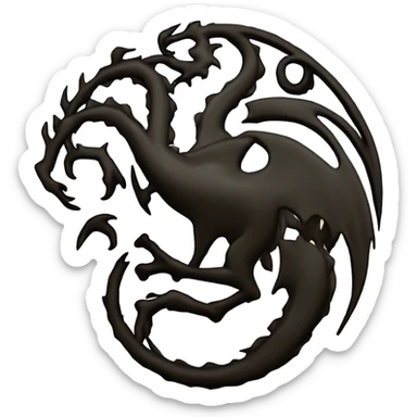 Targaryen logo sticker