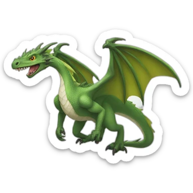 Wyvern sticker