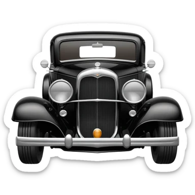 1932 plymouth coupe sticker