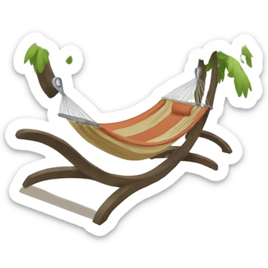 Hammock sticker