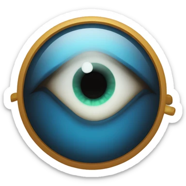 uma moça loira de olhos azuis sticker