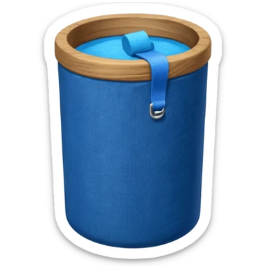 climbing chalk pot sticker