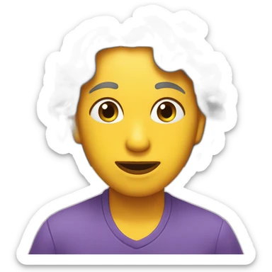 Ça c’est ma fusée sticker