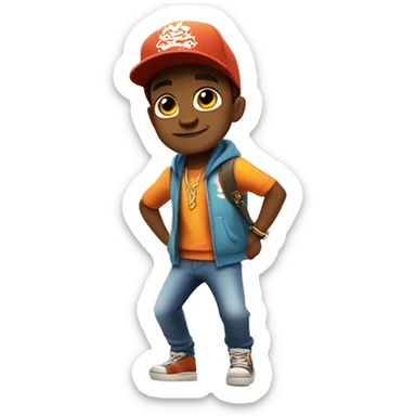 Subway surfers sticker