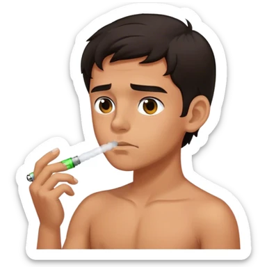 spanish boy vapinb sticker