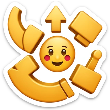 Continuous improvement sticker