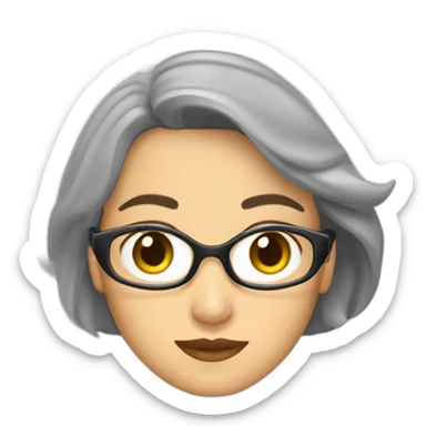 Isabel Díaz Ayuso sticker