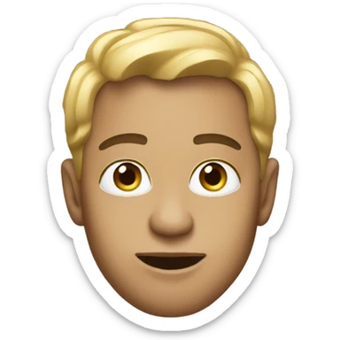 a famous singer  sticker