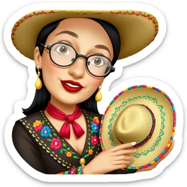 Charro Performer sticker