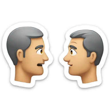 A man doesn't listen to his wife sticker