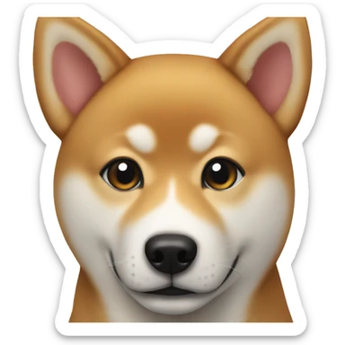 shiba-dog sticker