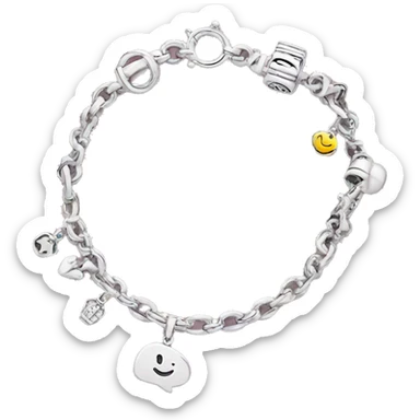 Bracelet pandora sticker