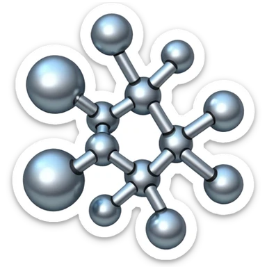 inorganic chemistry sticker