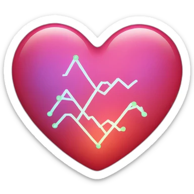 pulse heart medicine sticker