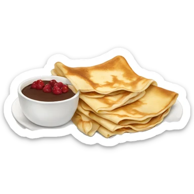 crepes sticker