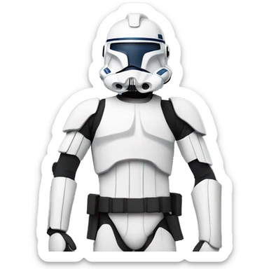 Clone Trooper sticker