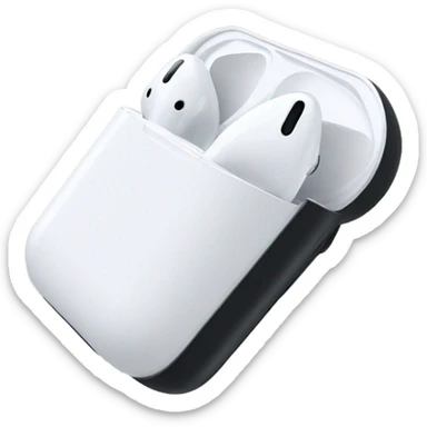 AirPod maxes sticker