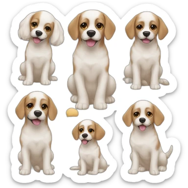Perritos sticker