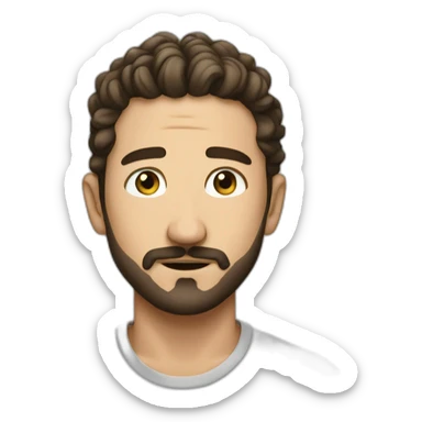 Shia labeouf sticker