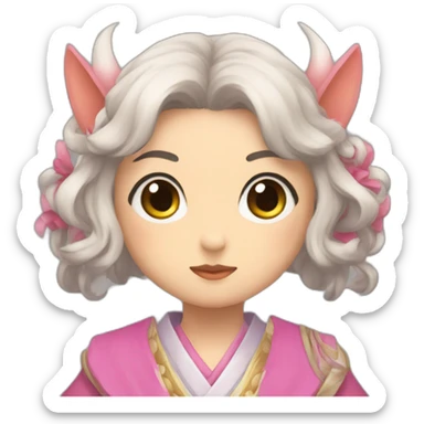 Tamamo no mae sticker