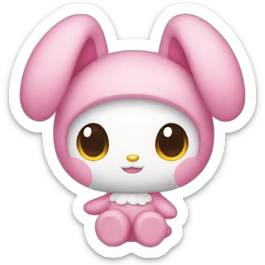my melody sticker