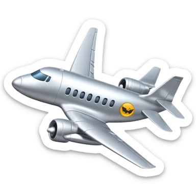 plane ftfjjg sticker