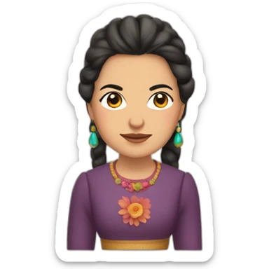 María Estela Martínez de Perón sticker