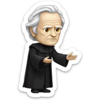 Chancellor Palpatine sticker