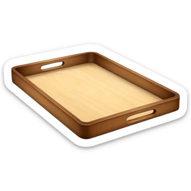 Serving Tray sticker