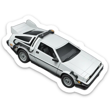 back-to-the-future sticker