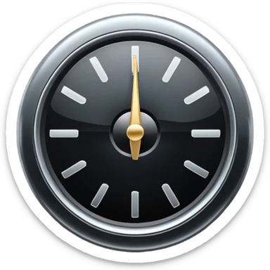 volume dial, straight on view sticker