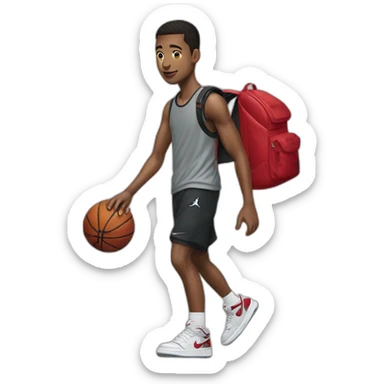 Nike tech boy with Jordan sticker