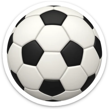 bola de futebol sticker