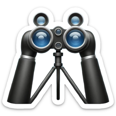 night sky gear sticker