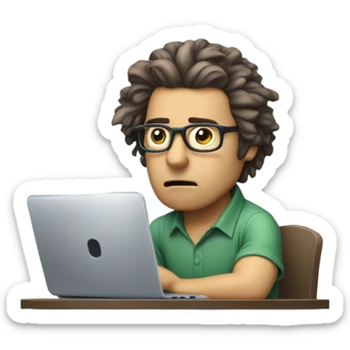 Weak Man dating excel  sticker