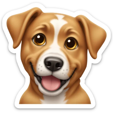 CACHORRO CARAMELO sticker