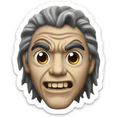 jeepers creepers sticker