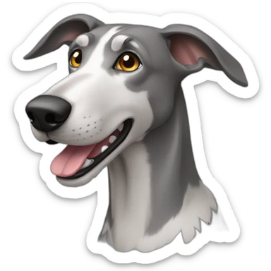grayhound sticker
