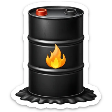 masut fuel oil sticker