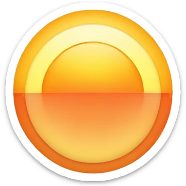 morning sunrise sticker