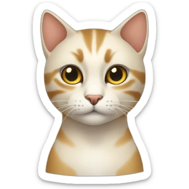 Gato egipcio sticker