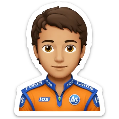 Lando norris sticker