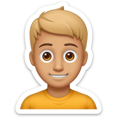 physical house head mascot with neck sticker