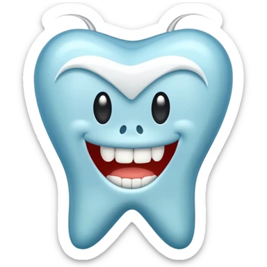 diente seguro sticker